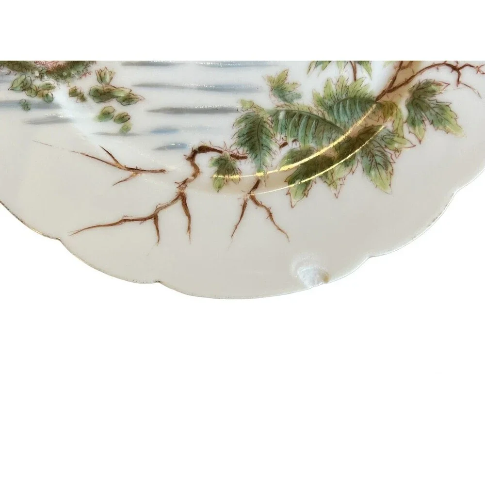 Charles Field Haviland Salad Plates 8 1/2” (Set of 2)